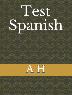 Book cover for Test Spanish