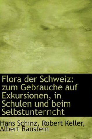 Cover of Flora Der Schweiz