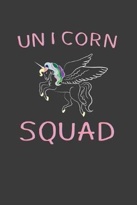 Book cover for Unicorn Squad