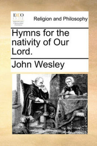 Cover of Hymns for the Nativity of Our Lord.