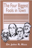 Book cover for The Four Biggest Fools in Town