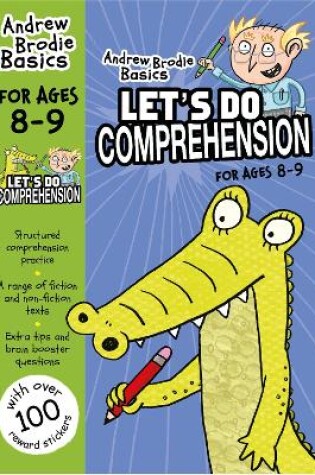 Cover of Let's do Comprehension 8-9