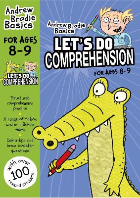 Book cover for Let's do Comprehension 8-9