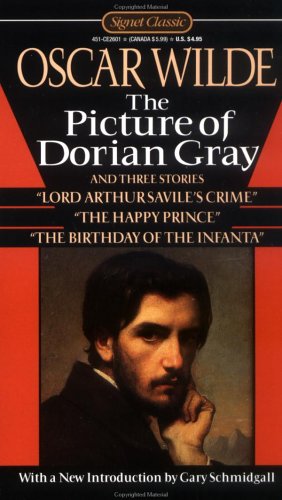 Book cover for Picture of Dorian Gray And Other Short Stories