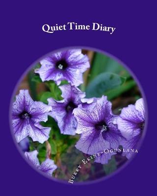 Book cover for Quiet Time Diary