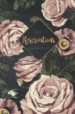 Cover of Reservations book for restaurant