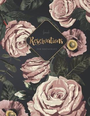 Book cover for Reservations book for restaurant