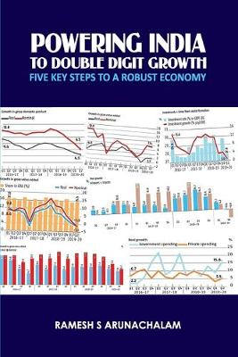 Book cover for Powering India To Double Digit Growth