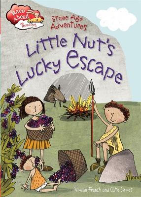 Book cover for Stone Age Adventures: Little Nut's Lucky Escape