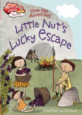 Cover of Race Ahead With Reading: Stone Age Adventures: Little Nut's Lucky Escape