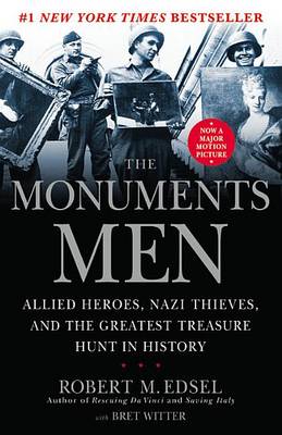 Book cover for The Monuments Men