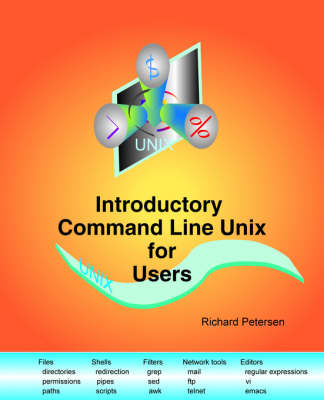 Book cover for Introductory Command Line Unix for Users