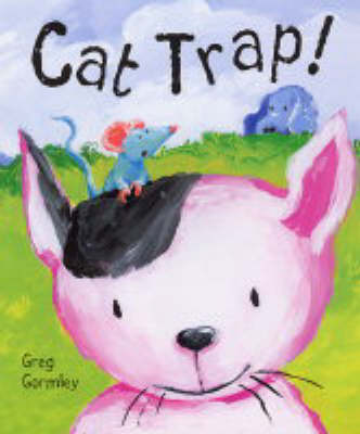 Book cover for Cat Trap!