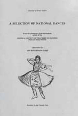 Cover of Selection of National Dances