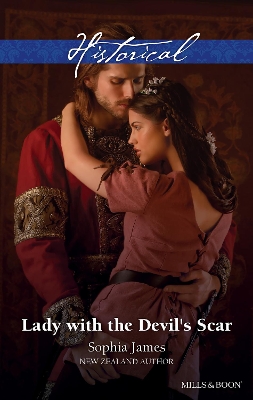 Cover of Lady With The Devil's Scar