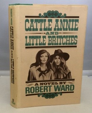 Book cover for Cattle Annie and Little Britches