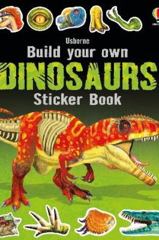 Cover of Build Your Own Dinosaurs Sticker Book
