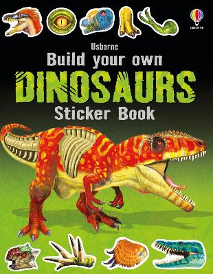 Cover of Build Your Own Dinosaurs Sticker Book