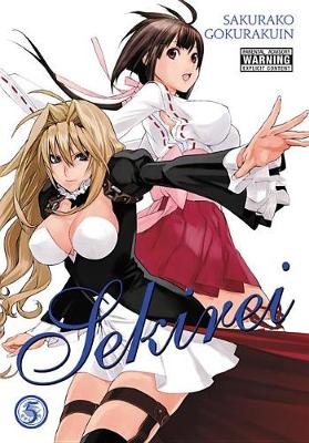 Book cover for Sekirei, Vol. 5