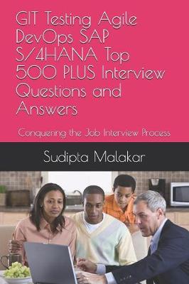 Book cover for GIT Testing Agile DevOps SAP S/4HANA Top 500 PLUS Interview Questions and Answers