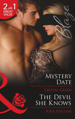 Book cover for Mystery Date