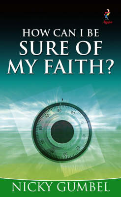 Book cover for How Can I be Sure of My Faith?