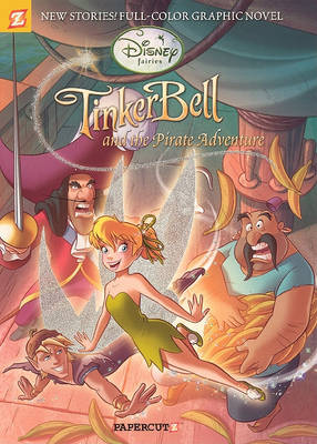 Book cover for Tinker Bell and the Pirate Adventure