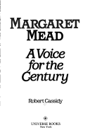 Book cover for Margaret Mead