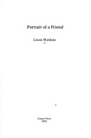 Book cover for Portrait of a Friend