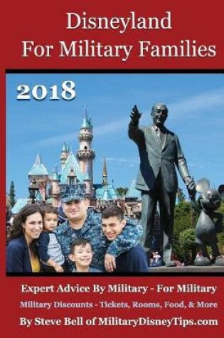 Cover of Disneyland For Military Families 2018