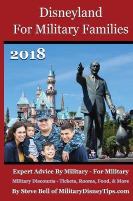 Book cover for Disneyland For Military Families 2018