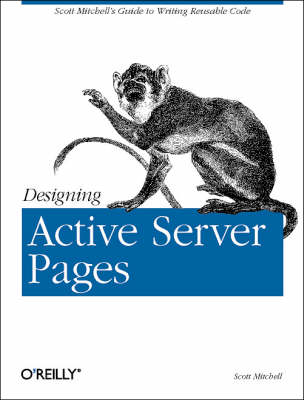 Book cover for Designing Active Server Pages