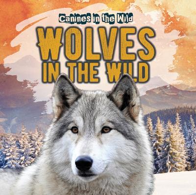 Book cover for Wolves in the Wild