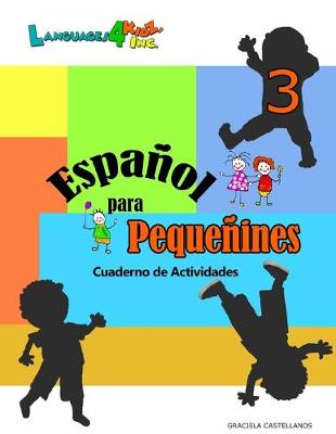 Book cover for Espanol para Pequenines 3 - Cuaderno de Actividades