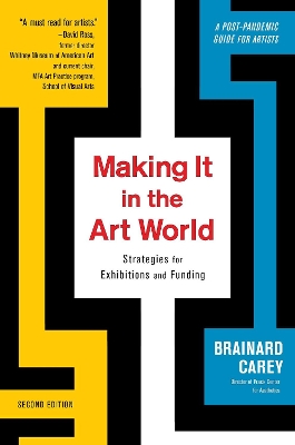 Book cover for Making It in the Art World