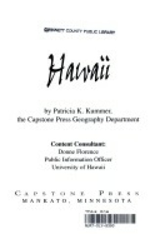 Cover of Hawaii