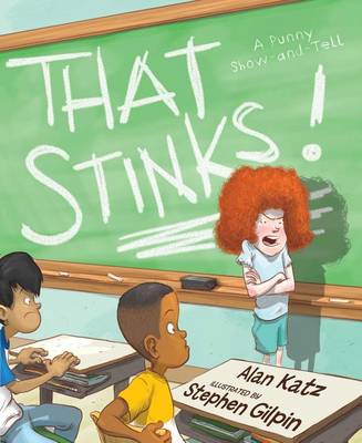 Book cover for That Stinks!