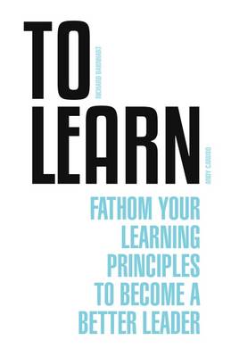 Book cover for To Learn