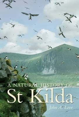 Book cover for A Natural History of St. Kilda
