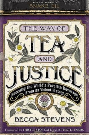 Cover of The Way of Tea and Justice