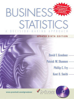 Book cover for Business Statistics Updated