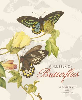 Book cover for A Flutter of Butterflies