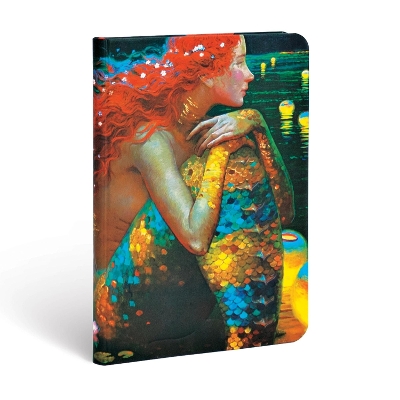 Book cover for Anticipation Unlined Hardcover Journal