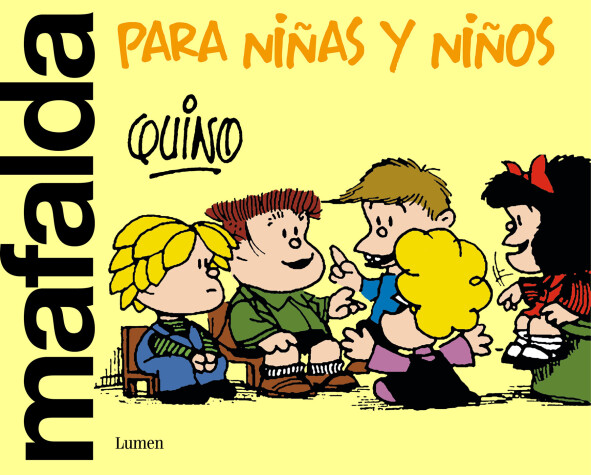 Book cover for Mafalda para niñas y niños / Mafalda Only for Kids