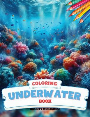 Book cover for Coloring Underwater