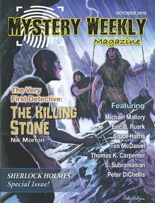 Cover of Mystery Weekly Magazine