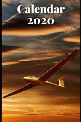 Cover of Airplane Pilot Calendar 2020