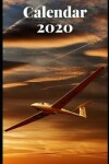 Book cover for Airplane Pilot Calendar 2020