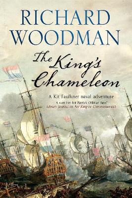 Book cover for The King's Chameleon