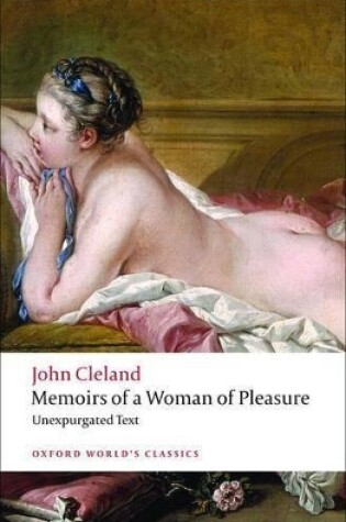 Cover of Memoirs of a Woman of Pleasure